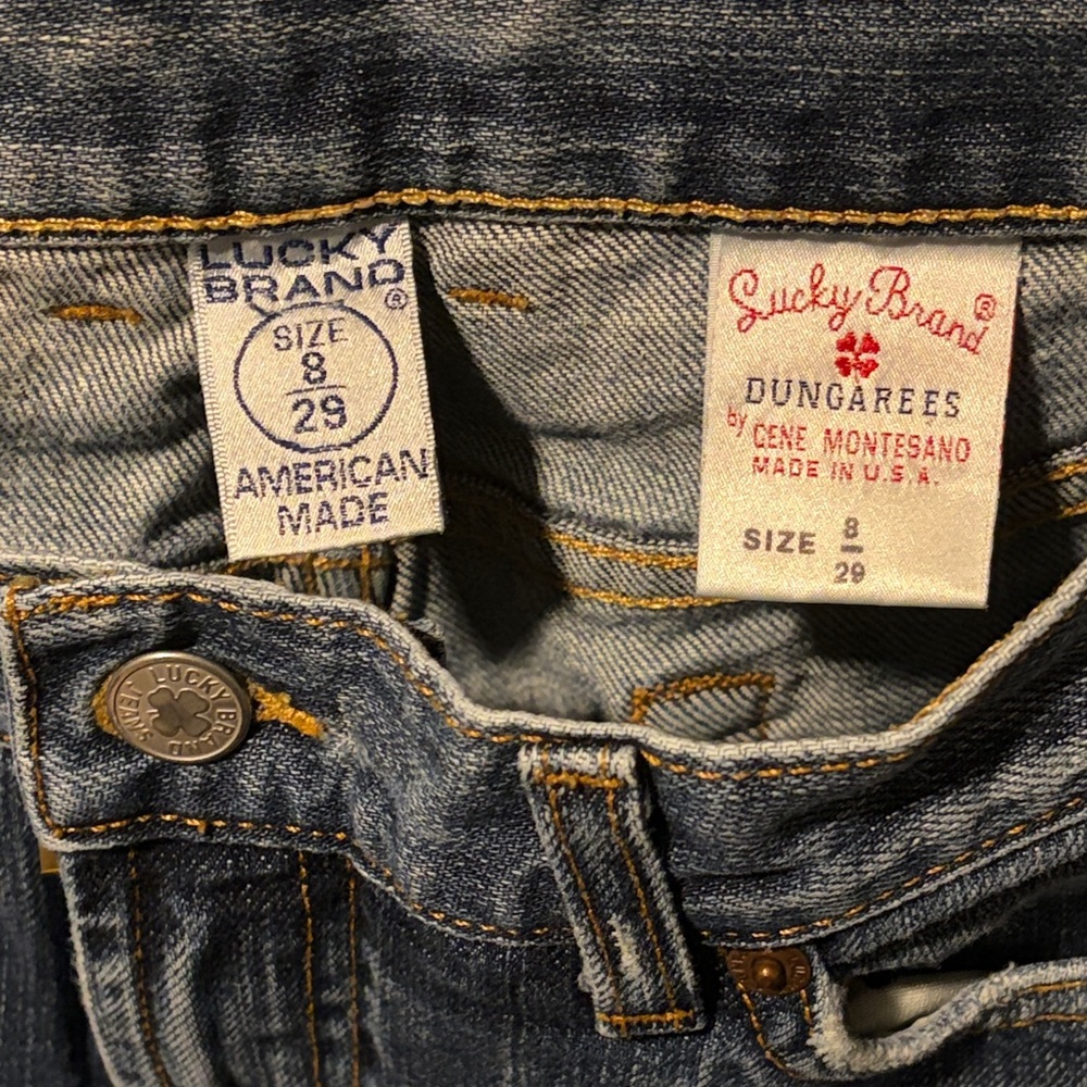 Lucky Brand American Classic Dungarees by Gene Montesano - Picture 5 of 5